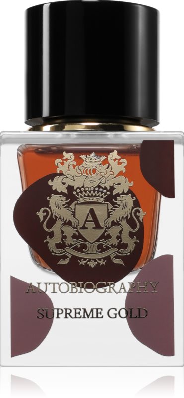 Autobiography Supreme Gold Eau de Parfum unisex 65 ml