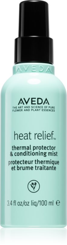 Aveda Heat Relief™ Thermal Protector & Conditioning Mist lapte termic protector pentru netezire si hidratare 100 ml