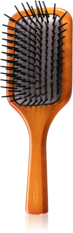 Aveda Wooden Paddle Brush Mini perie din lemn pentru păr mini 1 buc