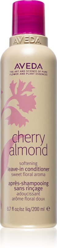 Aveda Cherry Almond Softening Leave-in Conditioner Tratament pentru intarirea firului de par ce nu necesita clatire pentru un par stralucitor si catifelat 200 ml