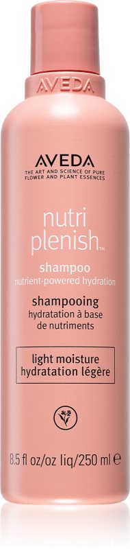 Aveda Nutriplenish™ Shampoo Light Moisture sampon hidratant fara greutate pentru par uscat