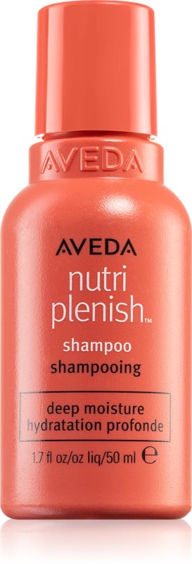 Aveda Nutriplenish™ Shampoo Deep Moisture șampon intens hrănitor pentru par uscat