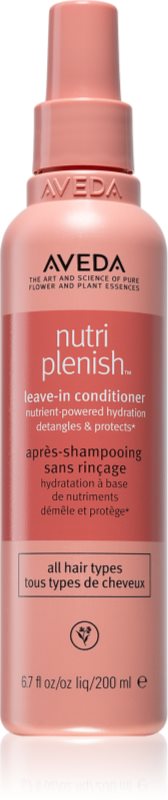 Aveda Nutriplenish™ Leave-In Conditioner lapte termic protector pentru netezire si hidratare Spray