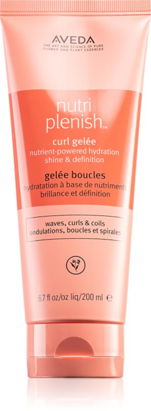 Aveda Nutriplenish™ Curl Gelée gel hidratant pentru definirea buclelor