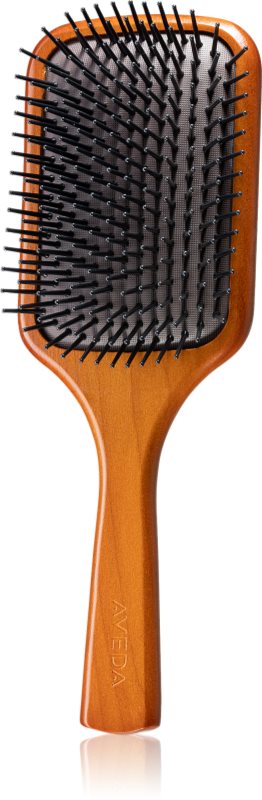 Aveda Wooden Paddle Brush perie din lemn pentru păr 1 buc