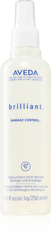Aveda Brilliant™ Damage Control ser de netezire pentru uscare prin suflare împotriva părului fragil 250 ml