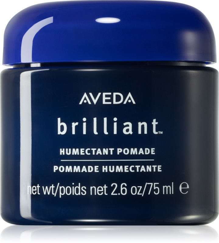Aveda Brilliant™ Humectant Pomade alifie pentru par pentru formarea buclelor 75 ml