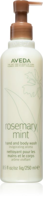 Aveda Rosemary Mint Hand and Body Wash sapun delicat pentru maini si corp