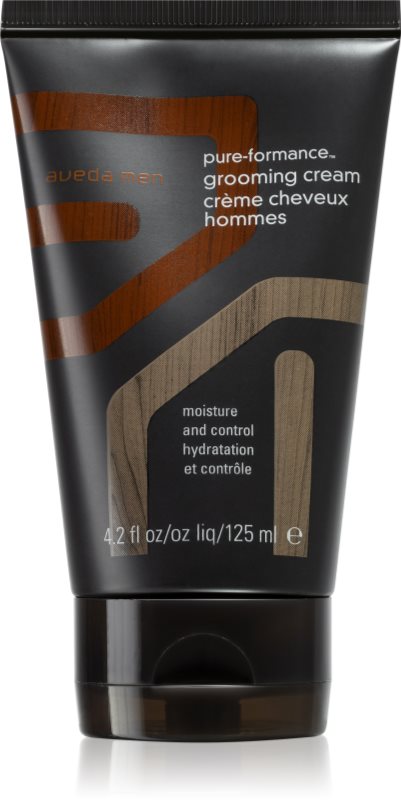 Aveda Men Pure - Formance™ Grooming Cream cremă de coafat pentru fermitate medie și reflexe naturale 125 ml