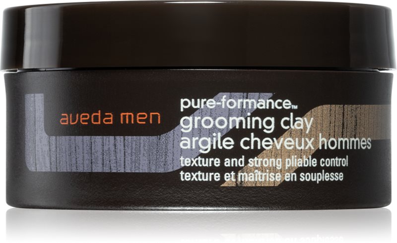 Aveda Men Pure - Formance™ Grooming Clay lut modelator pentru fixare și formă 75 ml