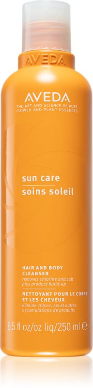 Aveda Sun Care Hair and Body Cleanser gel de dus si sampon 2in1 pentru parul deteriorat de efectele solare , clor si sare 250 ml