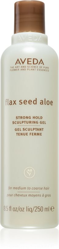 Aveda Flax Seed Strong Hold Sculpturing Gel gel de par cu aloe vera 250 ml