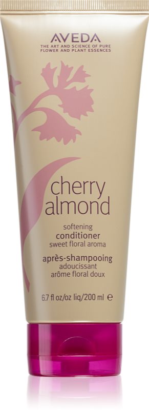 Aveda Cherry Almond Softening Conditioner balsam profund hrănitor pentru un par stralucitor si catifelat