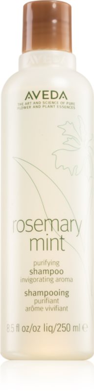 Aveda Rosemary Mint Purifying Shampoo curatarea profunda a scalpului pentru stralucire
