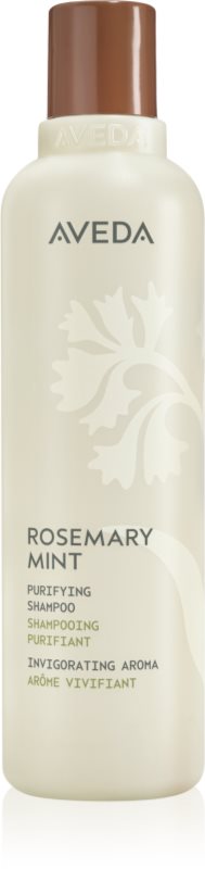 Aveda Rosemary Mint Purifying Shampoo curatarea profunda a scalpului pentru stralucire