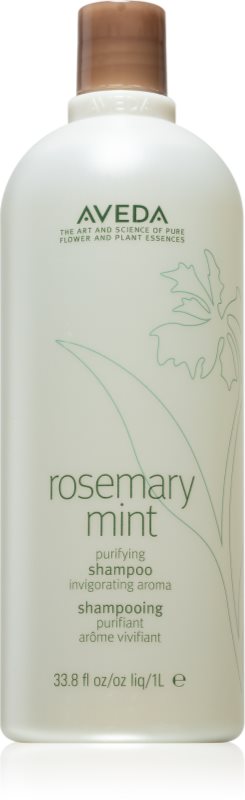 Aveda Rosemary Mint Purifying Shampoo curatarea profunda a scalpului pentru stralucire