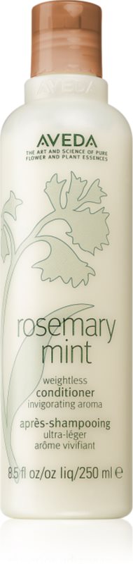 Aveda Rosemary Mint Weightless Conditioner balsam de îngrijire delicată pentru un par stralucitor si catifelat