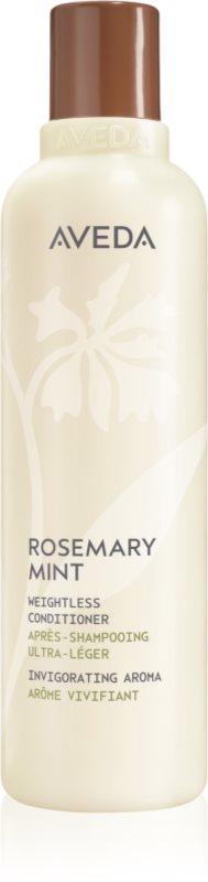 Aveda Rosemary Mint Weightless Conditioner balsam de îngrijire delicată pentru un par stralucitor si catifelat
