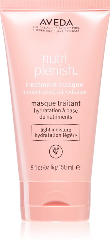 Aveda Nutriplenish™ Masque Light Moisture Tratament hranitor pentru par normal si usor uscat hidratant 150 ml