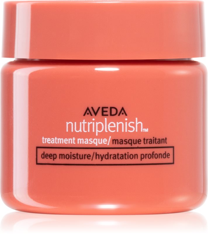 Aveda Nutriplenish™ Masque Deep Moisture mască de hidratare profundă pentru varfuri deteriorate