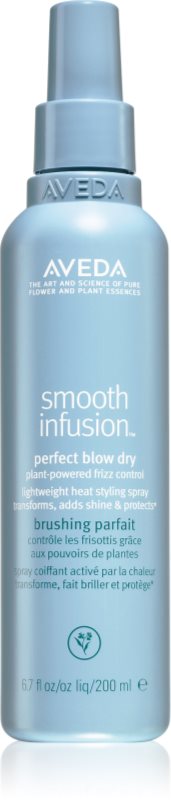Aveda Smooth Infusion™ Perfect Blow Dry ser de netezire pentru uscare prin suflare anti-electrizare