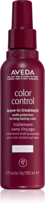 Aveda Color Control Leave-in Treatment Light ser fără clătire pentru strălucirea și protecția părului vopsit
