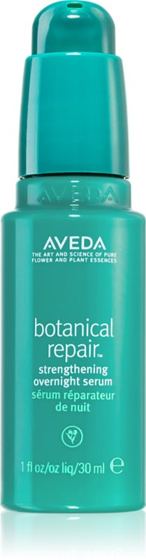 Aveda Botanical Repair™ Strengthening Overnight Serum ser de noapte renovator pentru păr