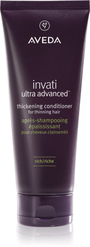 Aveda Invati Ultra Advanced™ Thickening Conditioner Rich balsam intensiv pentru par fin si subtiat
