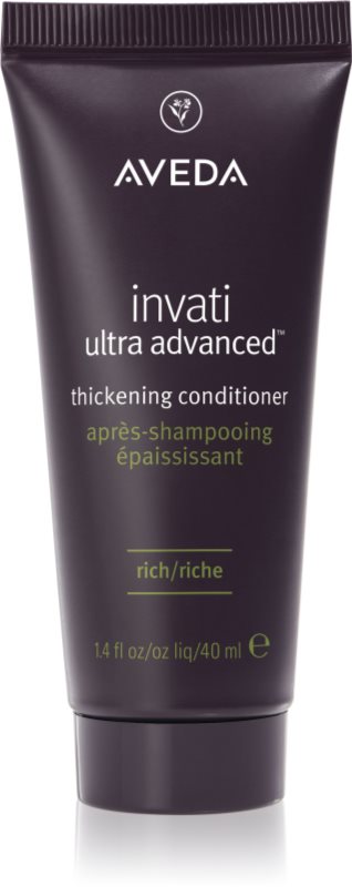 Aveda Invati Ultra Advanced™ Thickening Conditioner Rich balsam intensiv pentru par fin si subtiat
