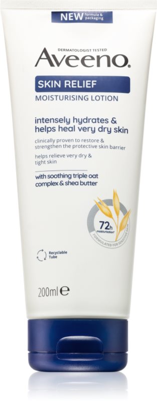 Aveeno Skin Relief Soothing lotion crema de corp cu efect de calmare 200 ml