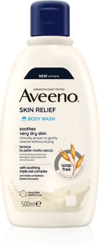 Aveeno Skin Relief Body wash gel de dus reconfortant 500 ml