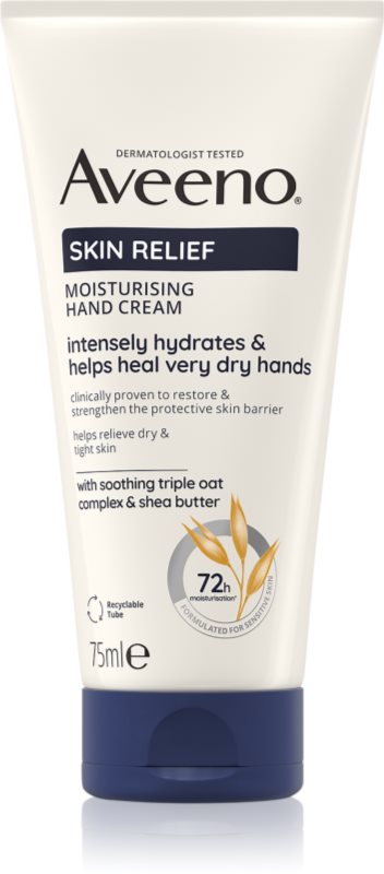 Aveeno Skin Relief Hand Cream crema de maini hidratanta 75 ml
