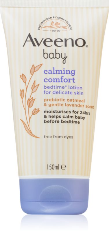 Aveeno Baby Calming Comfort Lotiune de corp pentru copiii pentru un somn linistit 150 ml