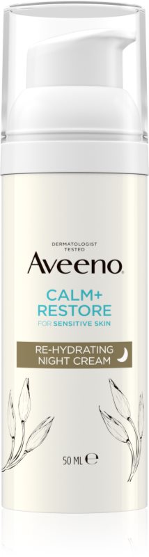 Aveeno Calm + Restore crema hidratanta de noapte 50 ml