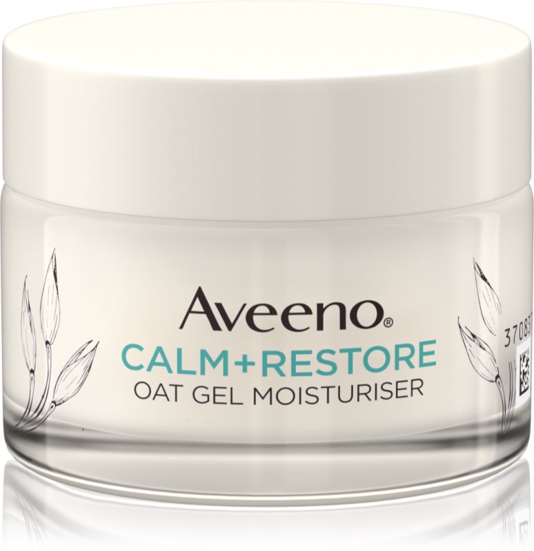 Aveeno Calm + Restore gel hidratant facial 50 ml