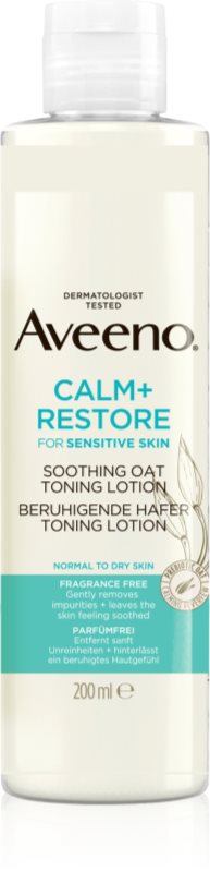 Aveeno Calm + Restore calmant tonic 200 ml