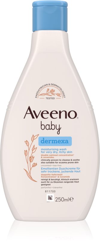 Aveeno Baby Dermexa gel de curatare hidratant 250 ml