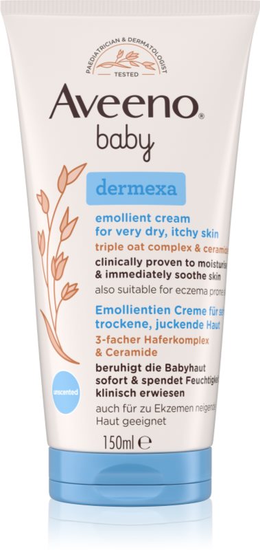 Aveeno Baby Dermexa Cremă emolientă 150 ml