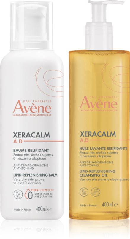 Avène XeraCalm Dry Skin Set set pentru piele uscata si sensibila
