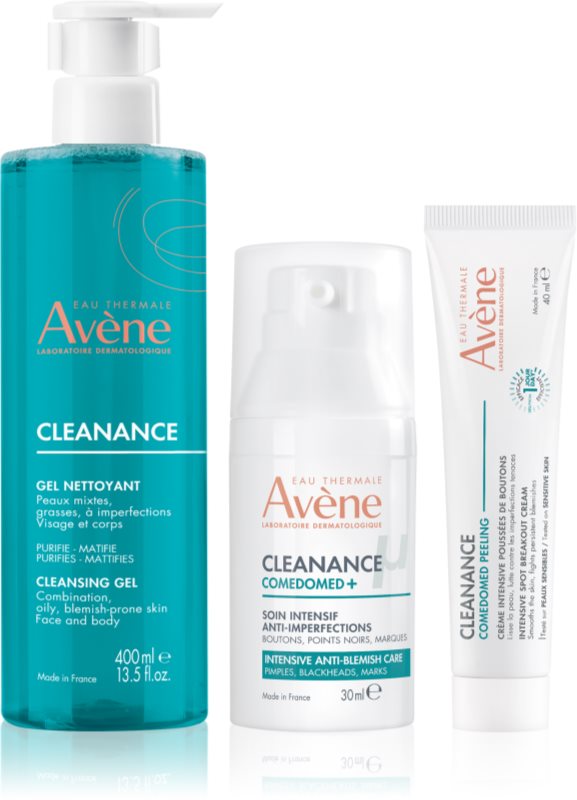 Avène Bundle Cleanance set perfecta pentru curatare