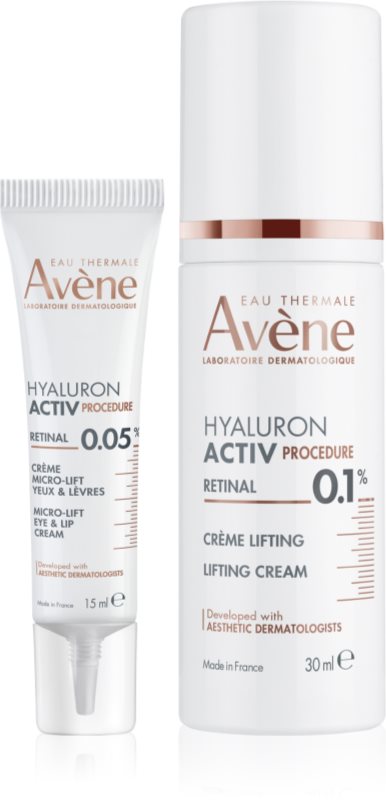 Avène Hyaluron Activ Procedure Anti-aging Set set cu efect de lifting și fermitate