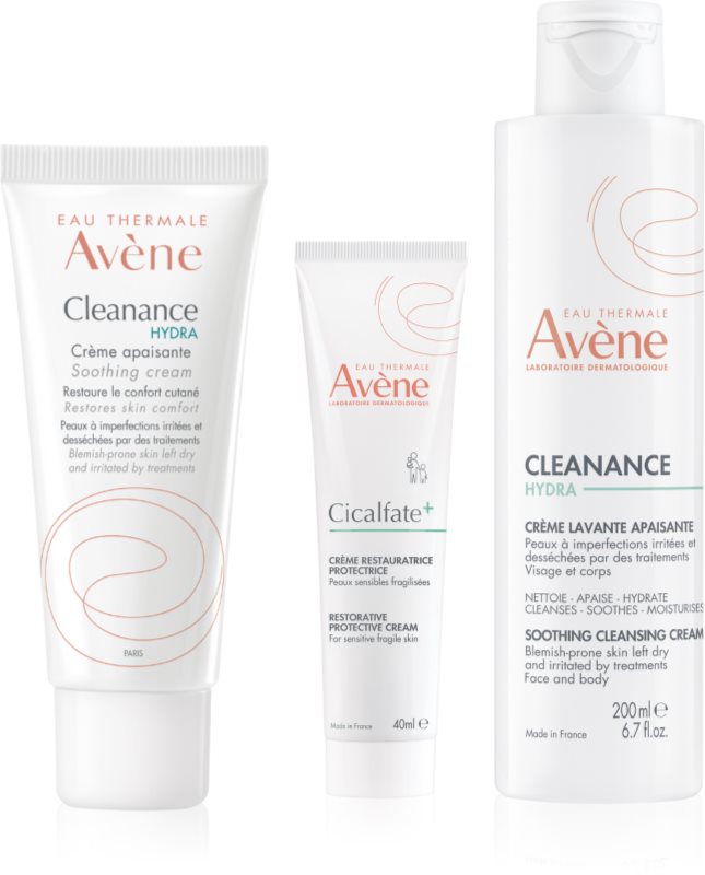 Avène Cleanance set pentru calmarea pielii