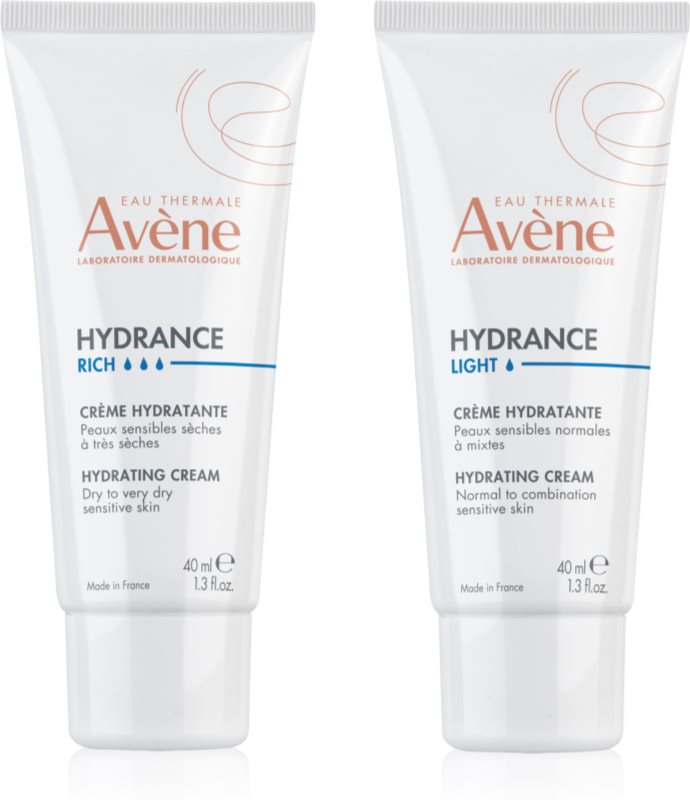 Avène Hydrance Set set pentru hidratare intensa
