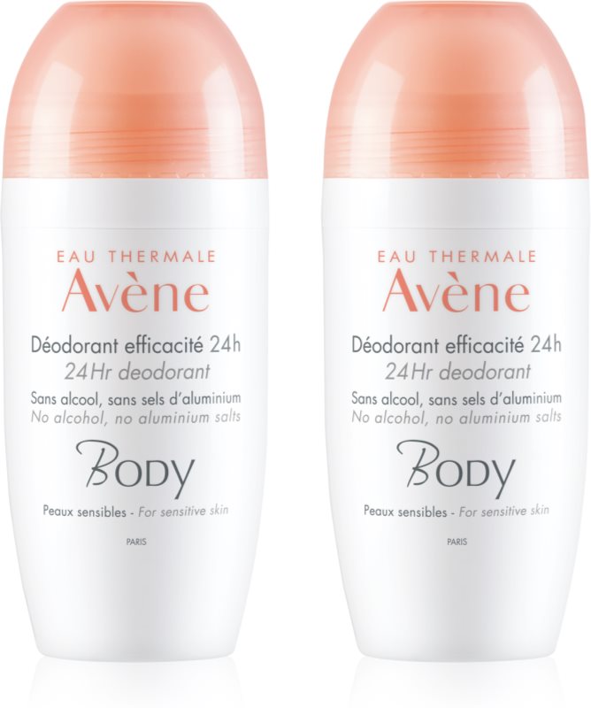 Avène Body Set set impotriva transpiratiei excesive
