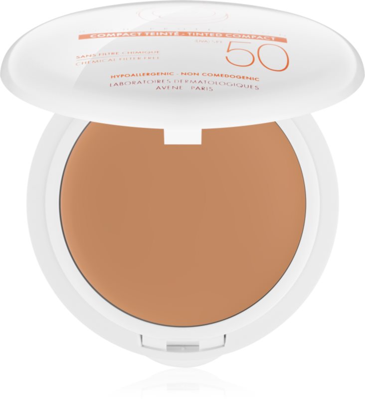 Avène Sun Mineral Tinted Compact make-up compact SPF 50