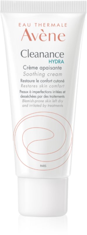 Avène Cleanance Hydra Soothing Cream crema calmanta cu efect de hidratare 40 ml