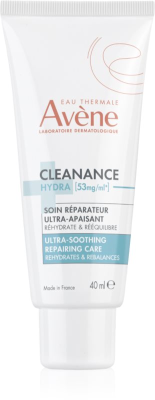 Avène Cleanance Hydra Soothing Cream crema calmanta cu efect de hidratare 40 ml