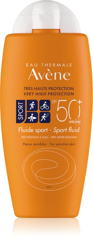 Avène Sun Sport Fluid protective fluid SPF 50+ 100 ml