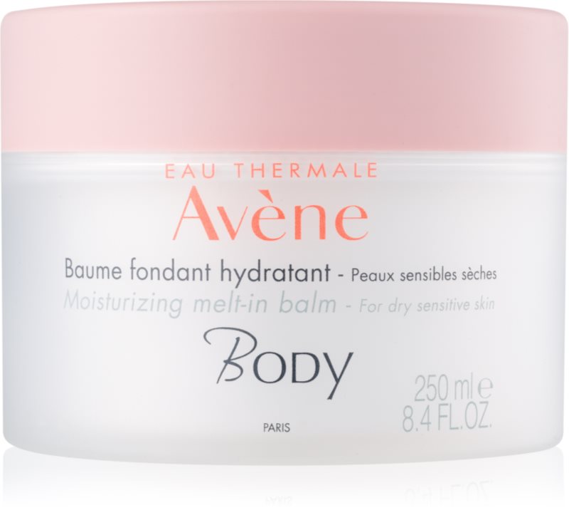 Avène Body Moisturizing Melt-in Balm balsam de corp hidratant pentru piele uscata si sensibila 250 ml