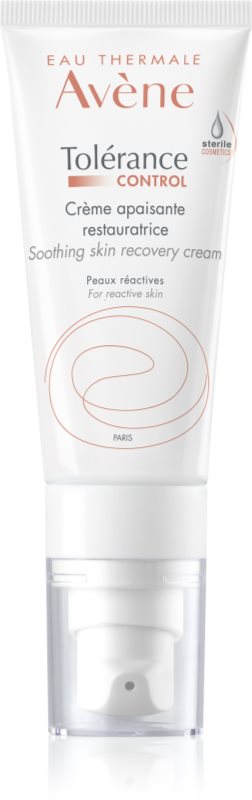 Avène Tolérance Control crema reparatorie pentru netezirea pielii 40 ml